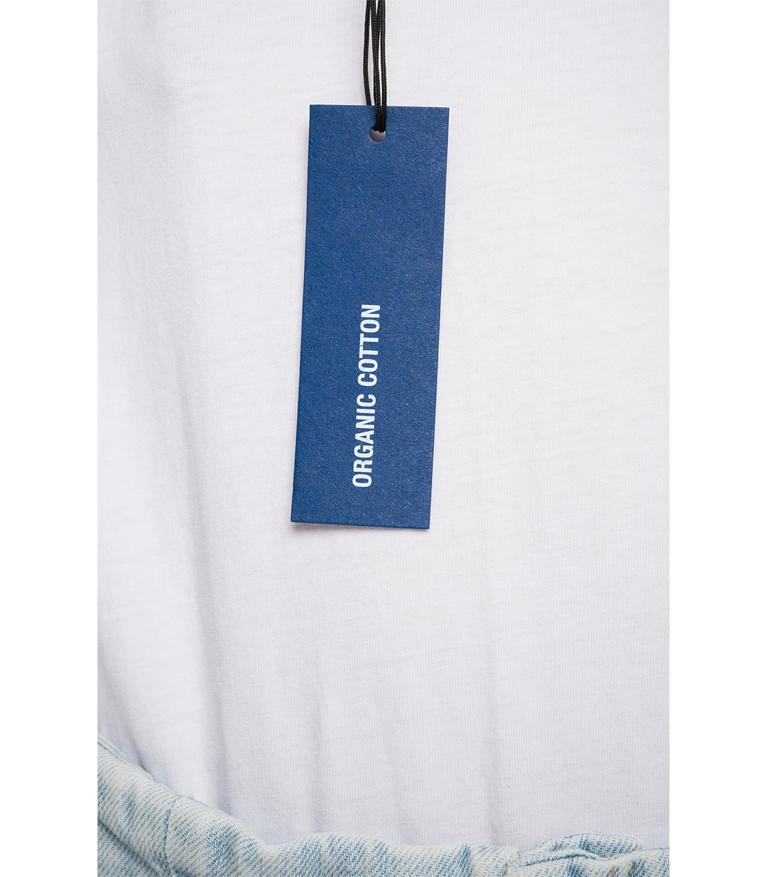 ピースダイオーガニックコットンジャージーTシャツ 詳細画像 ホワイト 5